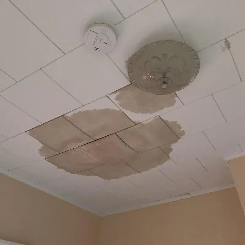 Ceiling Water Damage Repair in Cambria County, PA