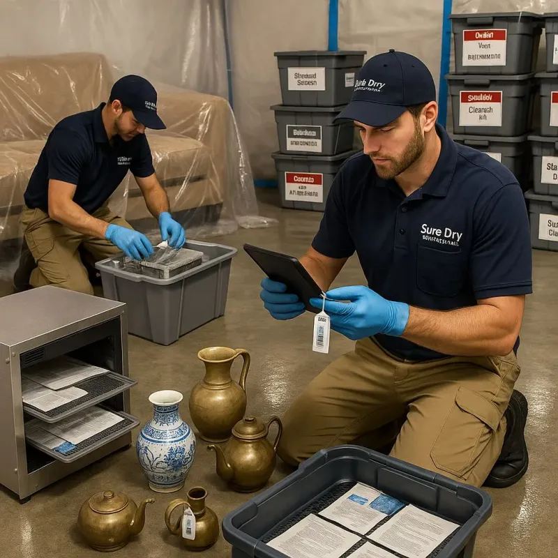 Content Protection and Restoration process in Cambria County, PA
